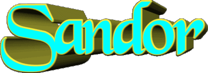 Sandor S MANN - Frankreich Vorname 