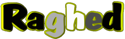 Raghed R MANN - Maghreb Muslim Vorname 