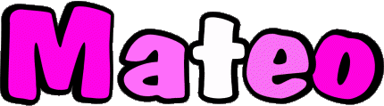 Mateo M MASCULIN - Espagne Prénoms 