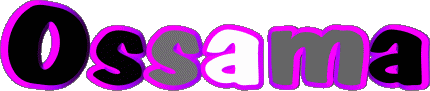 Ossama O MASCULINO - Magreb Musulmán Nombre 