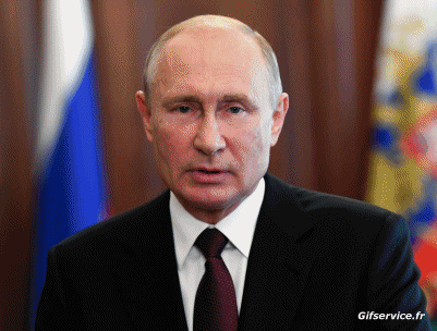 Vladimir Poutine-Vladimir Poutine Série 03 People - Vip Morphing - Ressemblance Humour - Fun 