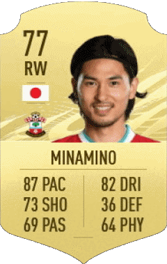 Takumi Minamino Japan F I F A - Card Players Video Games Multi Media 