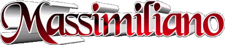 Massimiliano M MASCULINO - Italia Nombre 