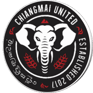 Chiangmai United F.C Tailandia Cacio Club Asia Logo Sportivo 