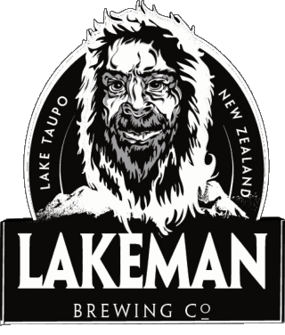 Logo-Logo Lakeman Neuseeland Bier Getränke 