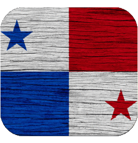 Platz Panama Amerika Fahnen 