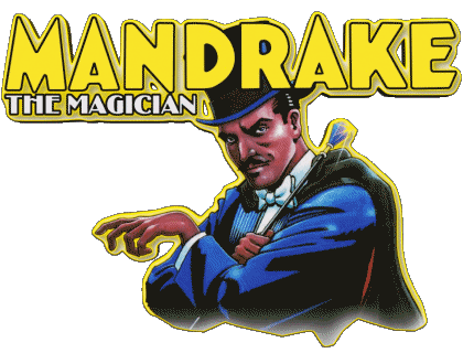 Mandrake The Magician Fumetto - USA Multimedia 