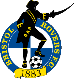 Bristol Rovers FC Inghilterra Calcio  Club Europa Logo Sportivo 