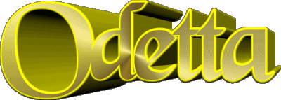 Odetta O WEIBLICH - Italien Vorname 