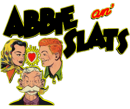 Abbie an' Slats Comicstrip - USA Multimedia 