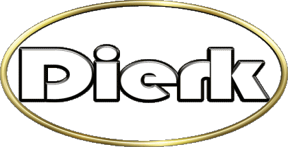 Dierk D MASCULIN - Allemagne Prénoms 