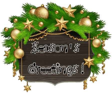 Serie 15 Season's Greetings English Messages 