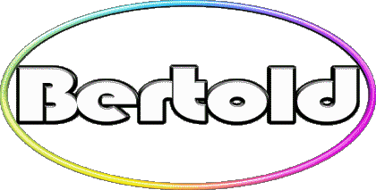 Bertold B MASCHIO - Germania Nome 