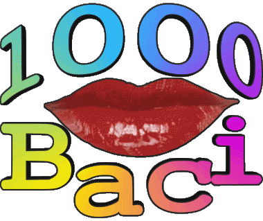 1000 Baci Italienisch Nachrichten 