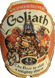 Wychwood-Brewery-Goliath UK Cervezas Bebidas 