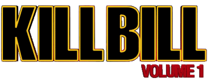 Logo Volume 1 Kill Bill Cinéma International Multi Média 
