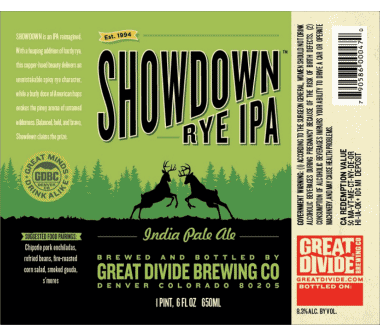 Great Divide USA Bières Boissons 