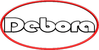 Debora D WEIBLICH - Italien Vorname 