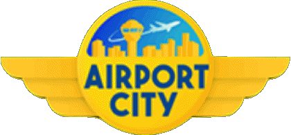 Logotipo - Iconos Airport City Vídeo Juegos Multimedia 