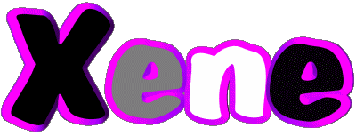 Xene X WEIBLICH  - UK - USA - IRL - AUS - NZ Vorname 