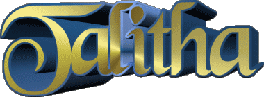 Talitha T FEMMINILE  - UK - USA - IRL - AUS - NZ Nome 