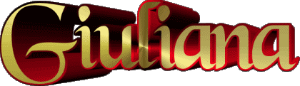 Giuliana G FEMININE - Italy First Names 