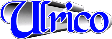 Ulrico U MASCHIO -  Italia Nome 