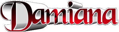 Damiana D FEMININ - Espagne Prénoms 