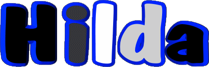 Hilda H WEIBLICH - Frankreich Vorname 