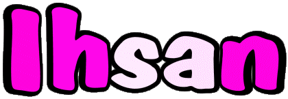 Ihsan I MASCULINE - Maghreb Muslim First Names 