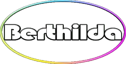 Berthilda B FEMININ - UK - USA Prénoms 
