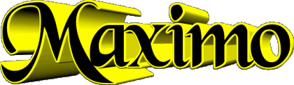 Maximo M MASCULINO - España Nombre 