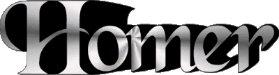 Homer H MASCULINO - UK - USA - IRL - AUS - NZ Nombre 