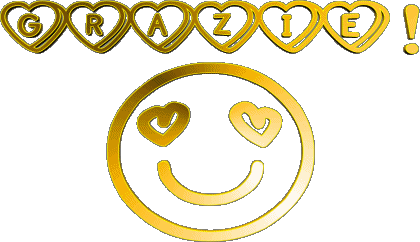 001 Grazie Italien Messages 