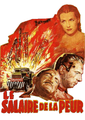 Charles Vanel-Charles Vanel Le Salaire de la peur Yves Montand Movie France Multi Media 