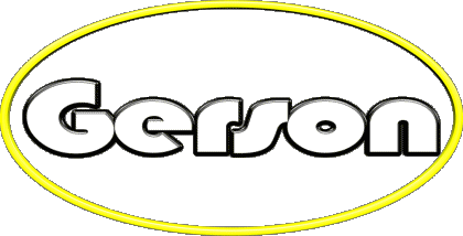 Gerson G MASCULINE - German First Names 