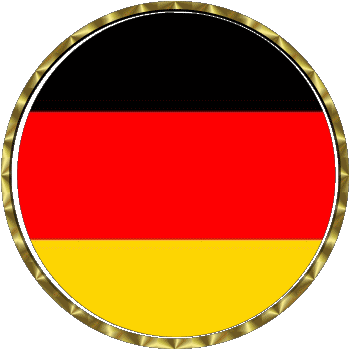 Round - Rings Germany Europe Flags 