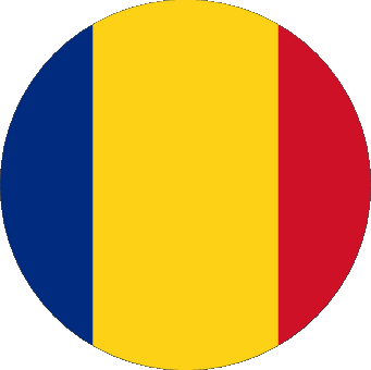 Ronda Rumania Europa Banderas 