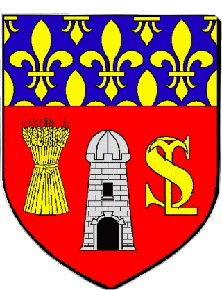 GONESSE 95 Abteilungen - Städte Frankreich Fahnen 