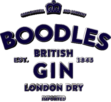 Boodles Gin Boissons 