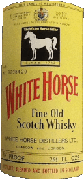 White Horse Whiskey Drinks 