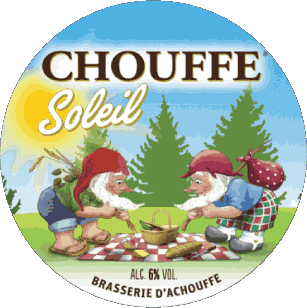 La Chouffe Belgium Beers Drinks 
