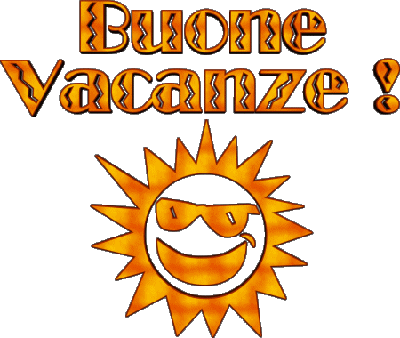 04 Fond Transparent Buone Vacanze Italien Messages 