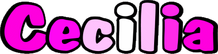 Cecilia C WEIBLICH - Spanien Vorname 