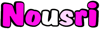 Nousri N MANN - Maghreb Muslim Vorname 