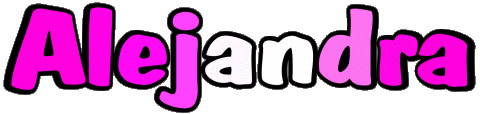 Alejandra A FEMMINILE - Spagna Nome 