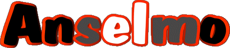Anselmo A MASCULIN - Italie Prénoms 