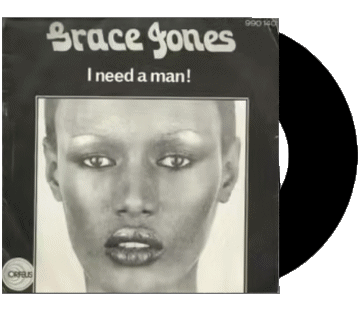 I need a man-I need a man Grace Jones G 80' International-Zusammenstellung Musik Multimedia 
