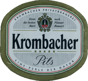 Krombacher Germany Beers Drinks 