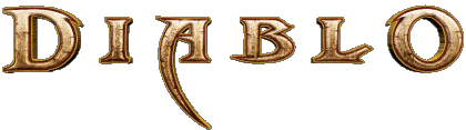01 - Logo Diablo Videospiele Multimedia 
